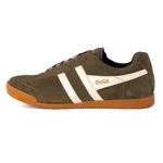 Gola Schuhe Harrier Suede Sneaker khaki/offwhite/schwarz