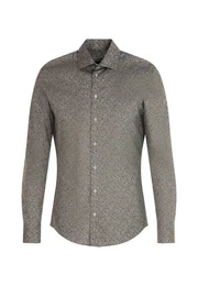 Businesshemd Slim Slim Langarm Kentkragen Floral