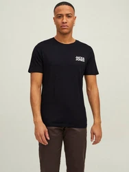 Jack & Jones T-Shirt 3er Pack Dunkelblau/Schwarz