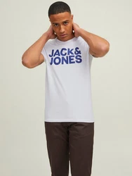 Jack & Jones T-Shirt 3er Pack Dunkelblau/Schwarz