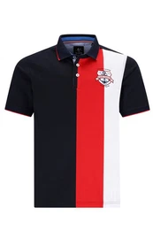 Poloshirt H Polopique Stay FreshYachting Flchenteiler marine