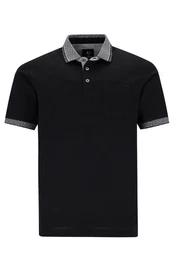 Poloshirt H Poloshirt Stay Fresh schwarz