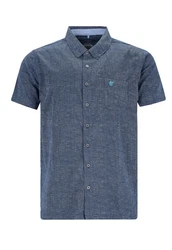 Hajo Poloshirt H Polohemd durchgeknöpft Stay Fresh konf. Kragen admiralsblau