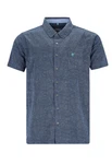 Hajo Poloshirt H Polohemd durchgeknöpft Stay Fresh konf. Kragen admiralsblau