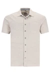 Hajo Poloshirt H Polohemd durchgeknöpft Stay Fresh konf. Kragen taupe