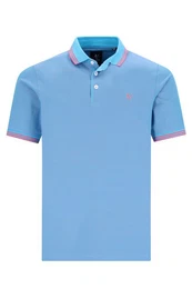 Poloshirt H Poloshirt Stay Fresh uniColourswitch-Effekt aqua