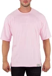 Reichstadt Oversize-Shirt mit Stitching auf der Brust Altrosa