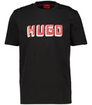 HUGO T-Shirt DAQERIO 10257318 01 Schwarz (10257318)
