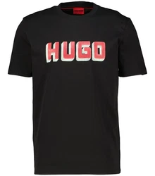 HUGO T-Shirt DAQERIO 10257318 01 Schwarz (10257318)