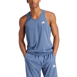Tanktop adidas Own the Run 3-Stripes Tanktop