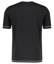 Drykorn T-Shirt Valentin Schwarz/Dunkelgrau