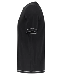 Drykorn T-Shirt Valentin Schwarz/Dunkelgrau