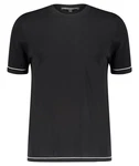 Drykorn T-Shirt Valentin Schwarz/Dunkelgrau