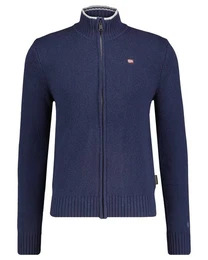 Strickjacke Herren Strickjacke mit Wolle (1-tlg)