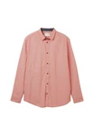 ONLY & SONS Langarmhemd Rot/Rosa