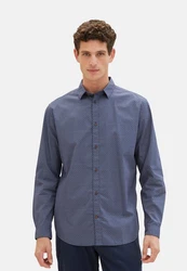 ONLY & SONS Langarmhemd Grau/Dunkelblau/Hellblau/Blau