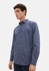 ONLY & SONS Langarmhemd Grau/Dunkelblau/Hellblau/Blau