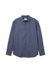 ONLY & SONS Langarmhemd Grau/Dunkelblau/Hellblau/Blau