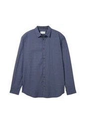 ONLY & SONS Langarmhemd Grau/Dunkelblau/Hellblau/Blau