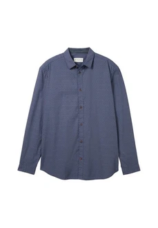 ONLY & SONS Langarmhemd Grau/Dunkelblau/Hellblau/Blau