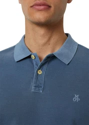 Marc O'Polo Poloshirt (OCS) B21226653000 Grau/Blau/Dunkelblau/Hellblau