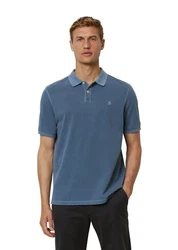 Marc O'Polo Poloshirt (OCS) B21226653000 Grau/Blau/Dunkelblau/Hellblau