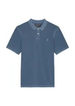 Marc O'Polo Poloshirt (OCS) B21226653000 Grau/Blau/Dunkelblau/Hellblau