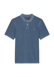 Marc O'Polo Poloshirt (OCS) B21226653000 Grau/Blau/Dunkelblau/Hellblau