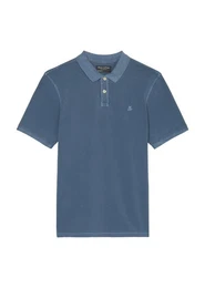 Poloshirt (MOP casual men POLOshirt) aus Pique