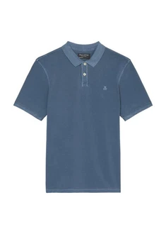 Marc O'Polo Poloshirt (OCS) B21226653000 Grau/Blau/Dunkelblau/Hellblau