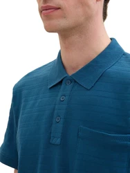 TOM TAILOR Poloshirt mit Struktur 