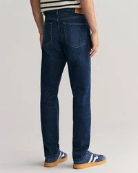 Gant Slim-fit-Jeans SLIM GANT JEANS Lila/Blau/Dunkelblau