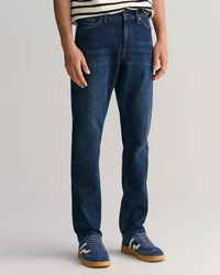 Gant Slim-fit-Jeans SLIM GANT JEANS Lila/Blau/Dunkelblau