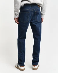 Gant Slim-fit-Jeans SLIM GANT JEANS Lila/Blau/Dunkelblau