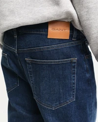 Gant Slim-fit-Jeans SLIM GANT JEANS Lila/Blau/Dunkelblau