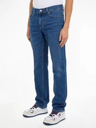 Tommy Jeans Regular-fit Jeans RYAN RGLR STRGHT mit Logoprägung Hellblau/Blau