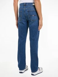 Tommy Jeans Regular-fit Jeans RYAN RGLR STRGHT mit Logoprägung Hellblau/Blau