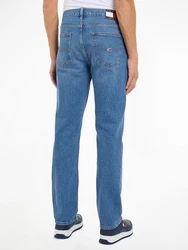 Tommy Jeans Regular-fit Jeans RYAN RGLR STRGHT mit Logoprägung Blau/Hellblau