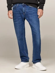 Tommy Jeans Regular-fit Jeans RYAN RGLR STRGHT mit Logoprägung Hellblau/Blau