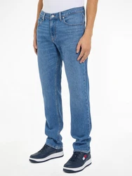 Tommy Jeans Regular-fit Jeans RYAN RGLR STRGHT mit Logoprägung Blau/Hellblau
