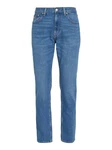Tommy Jeans Regular-fit Jeans RYAN RGLR STRGHT mit Logoprägung Blau/Hellblau Tommy Jeans Regular-fit Jeans RYAN RGLR STRGHT mit Logoprägung Blau/Hellblau