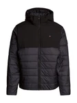 Tommy Hilfiger Steppjacke CL MIXED MEDIA HOODED JACKET 