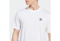 ADIDAS ORIGINALS T-Shirt 'Trefoil Essentials' Weiß/Creme