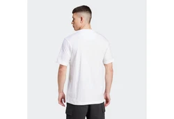 ADIDAS ORIGINALS T-Shirt 'Trefoil Essentials' Weiß/Creme