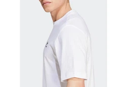 ADIDAS ORIGINALS T-Shirt 'Trefoil Essentials' Weiß/Creme