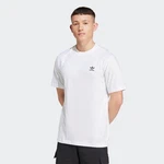 ADIDAS ORIGINALS T-Shirt 'Trefoil Essentials' Weiß/Creme