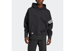 ADIDAS ORIGINALS Sweatshirt 'Neuclassics' Dunkelgrau/Schwarz/Hellgrau/Dunkelblau