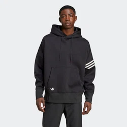 ADIDAS ORIGINALS Sweatshirt 'Neuclassics' Dunkelgrau/Schwarz/Hellgrau/Dunkelblau