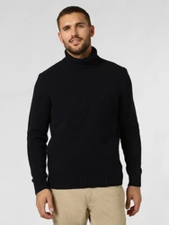 Nils Sundström Strickpullover Schwarz