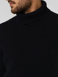 Nils Sundström Strickpullover Schwarz